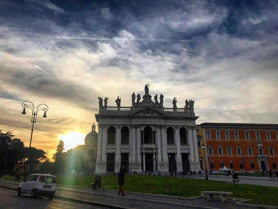 Apartamento Gateway To Rome'S Treasures Exterior foto