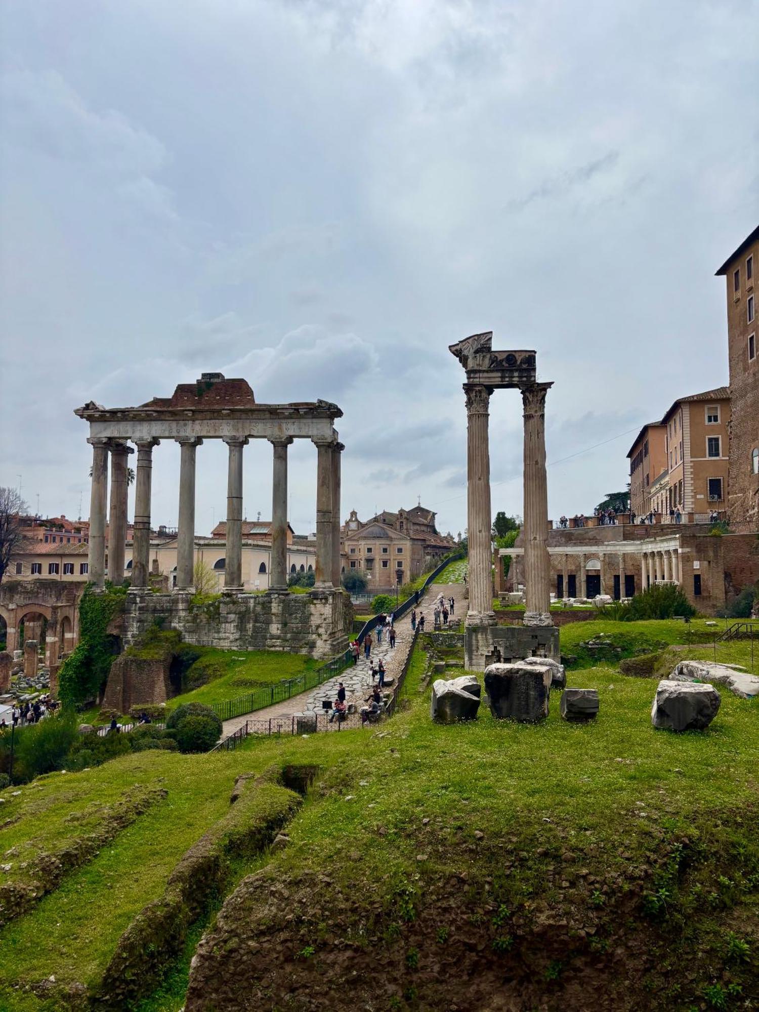 Apartamento Gateway To Rome'S Treasures Exterior foto